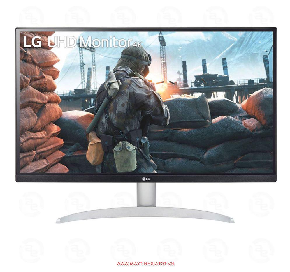 Màn Hình LG 27UP600-W Đồ Họa 27 inch - 4K - IPS - 60Hz - 5ms - FreeSync - HDR10 - DisplayHDR400